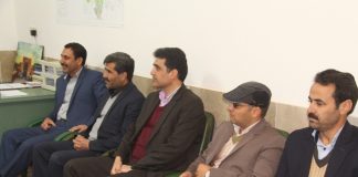 دیدار با مهندس قندالی رئيس محترم سازمان امور عشاير کشور مجتبی نوروزی