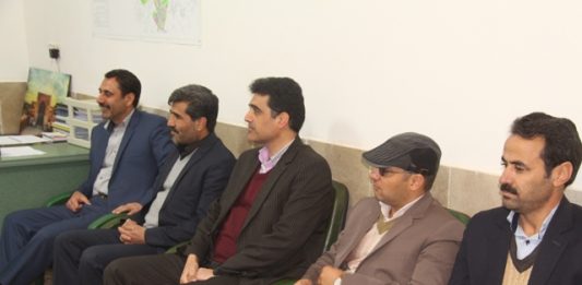 دیدار با مهندس قندالی رئيس محترم سازمان امور عشاير کشور مجتبی نوروزی