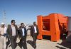 بازدید از کارخانه آسفالت قائنات به همراه کهن ترابی فرماندار وقت قائنات مجتبی نوروزی